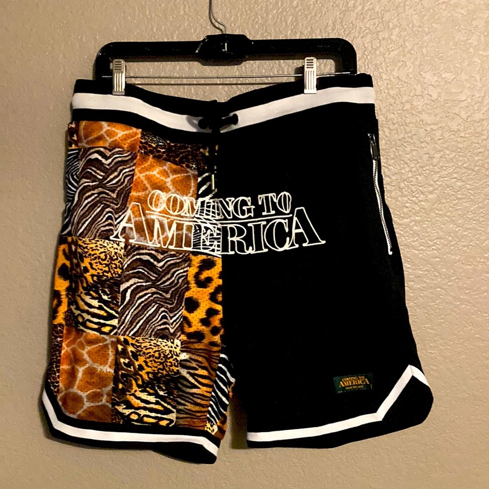 Shoe Palace Coming to America shorts